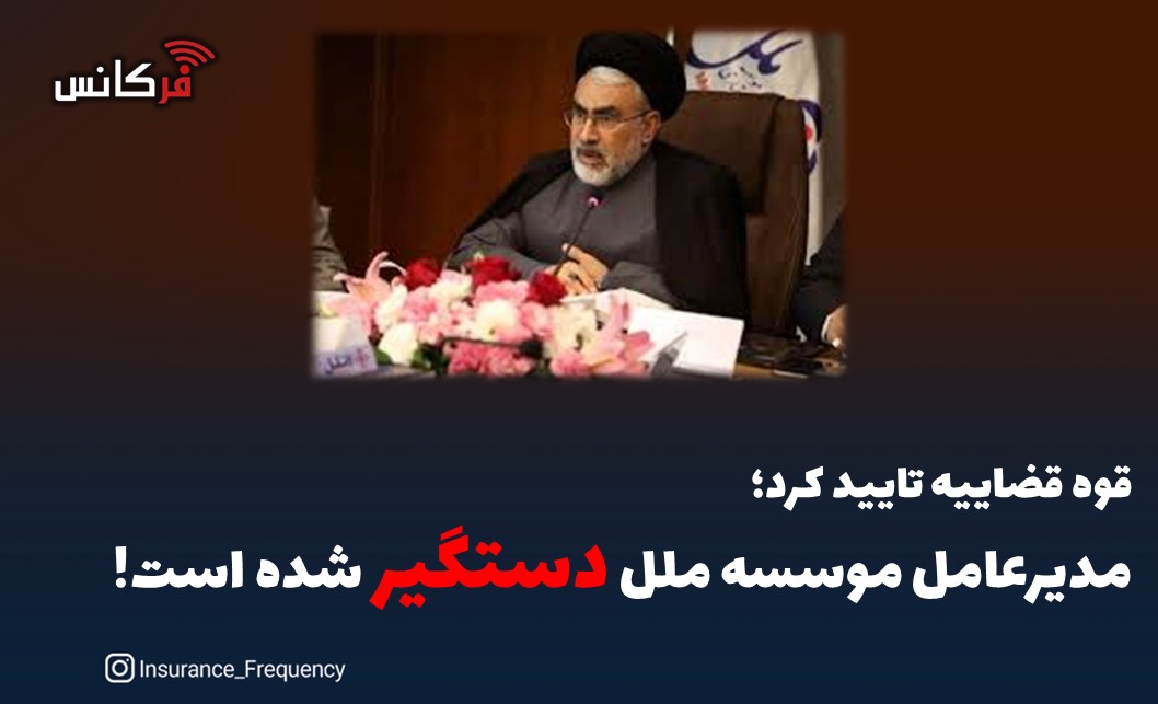 قوه قضاییه تایید کرد؛ مدیرعامل موسسه ملل “دستگیر” شده است!