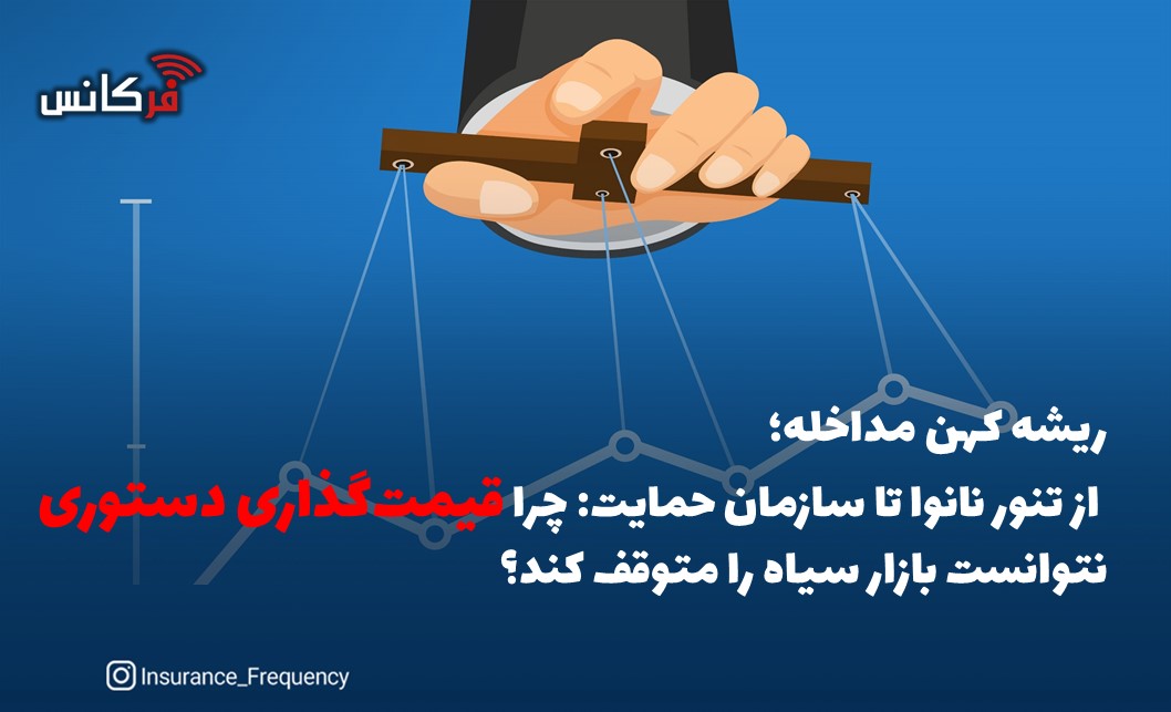 ریشه کهن مداخله؛ از تنور نانوا تا سازمان حمایت: چرا قیمت‌گذاری دستوری نتوانست بازار سیاه را متوقف کند؟