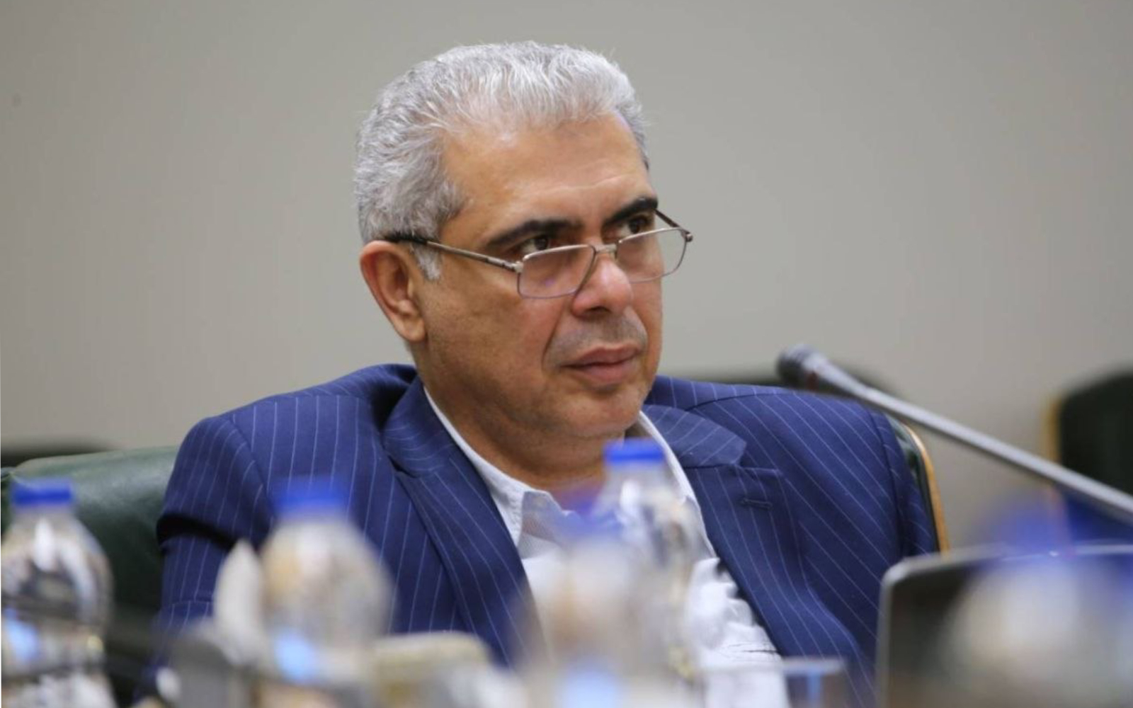 هومن‌رضا مدنی شاهرودی سرپرست مدیریت‌کل حوزه ریاست و هیئت‌عامل بانک مرکزی شد