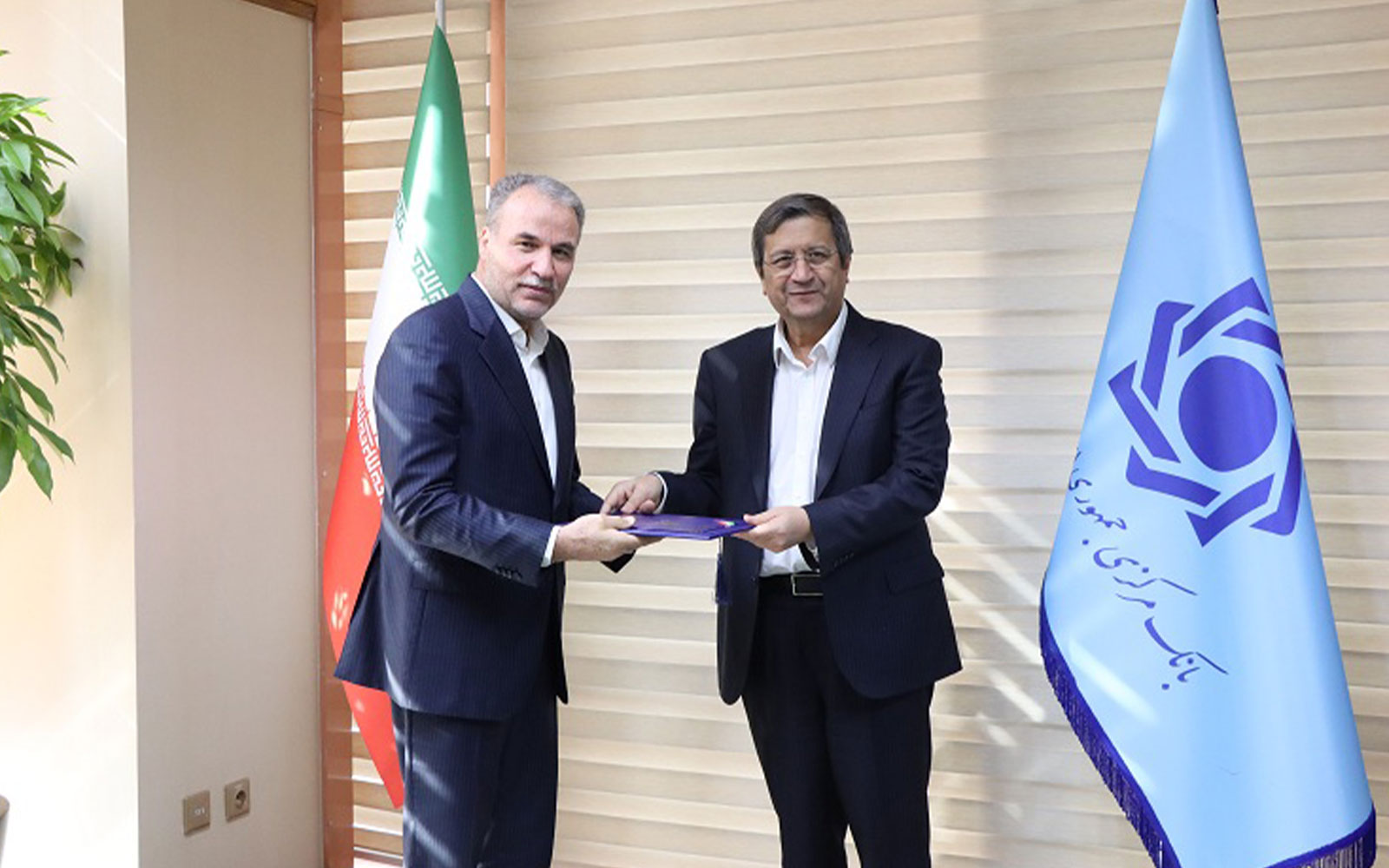 مهدی گودرزی معاون ارزی بانک مرکزی شد