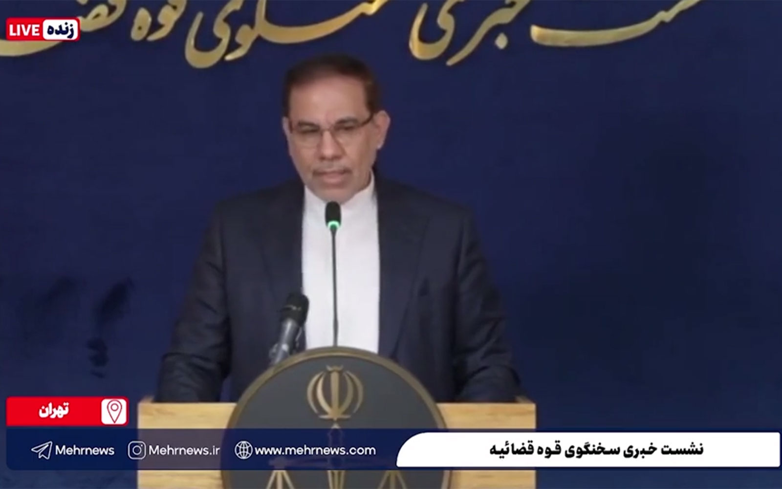سخنگوی قوه قضائیه: پلتفرم‌ها ۳ هزار کیلو طلا در بانک وثیقه کرده‌اند