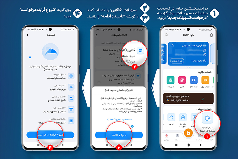 ارائه خدمت نوین «کالاپی» توسط بانک ملی؛ تجربه‌ای متفاوت از تسهیلات خرید با فرآیند کاملاً دیجیتال