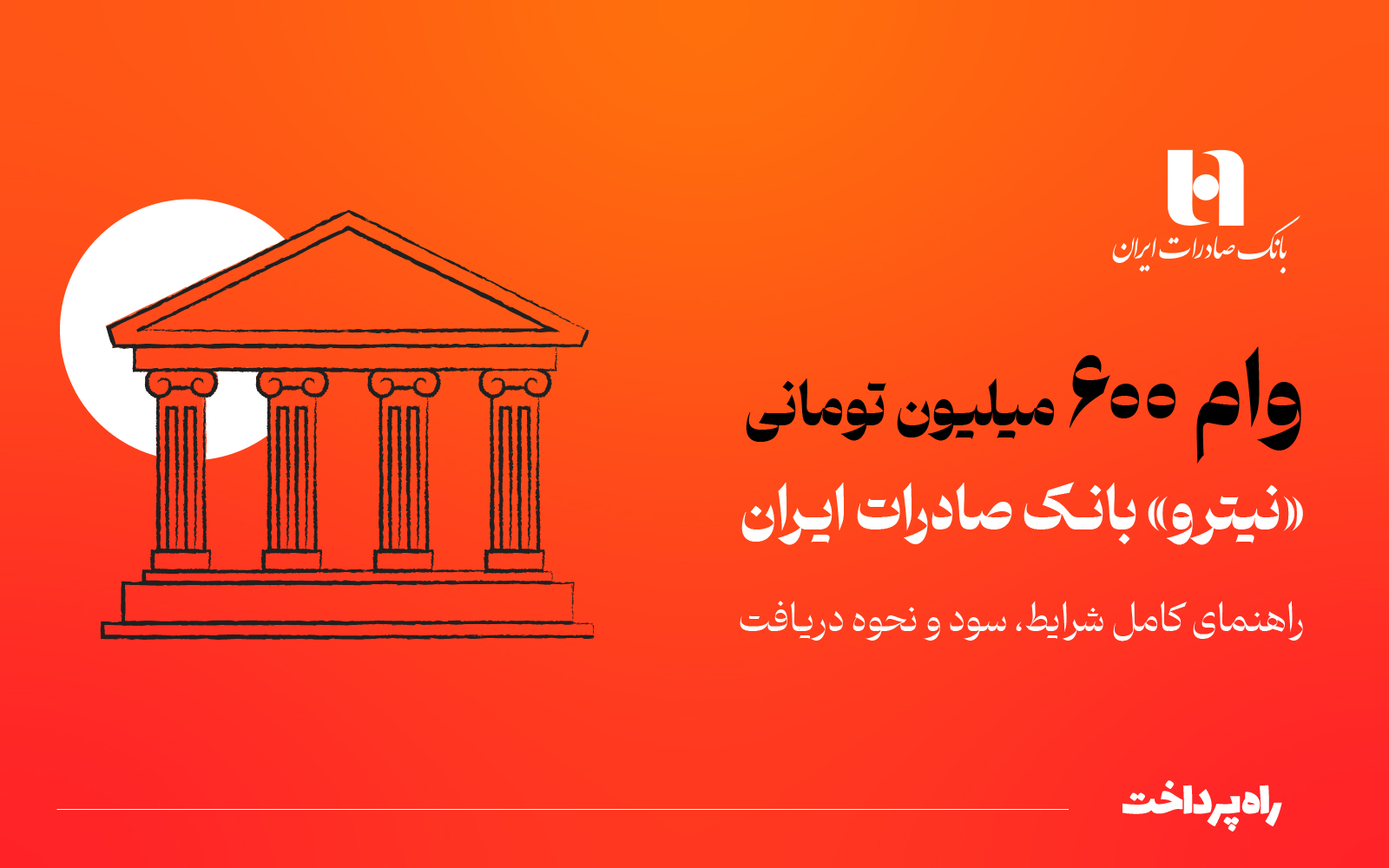 وام ۶۰۰ میلیون تومانی «نیترو» بانک صادرات ایران؛ راهنمای کامل شرایط، سود و نحوه دریافت