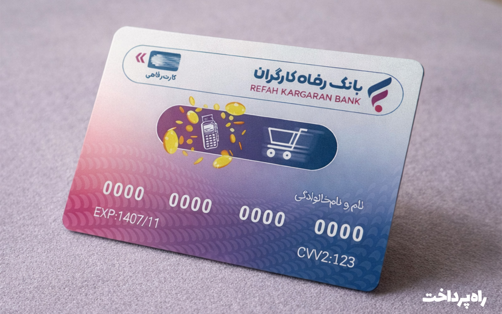 چطور کارت رفاهی ۵۰۰ میلیونی بانک رفاه را دریافت کنیم؟