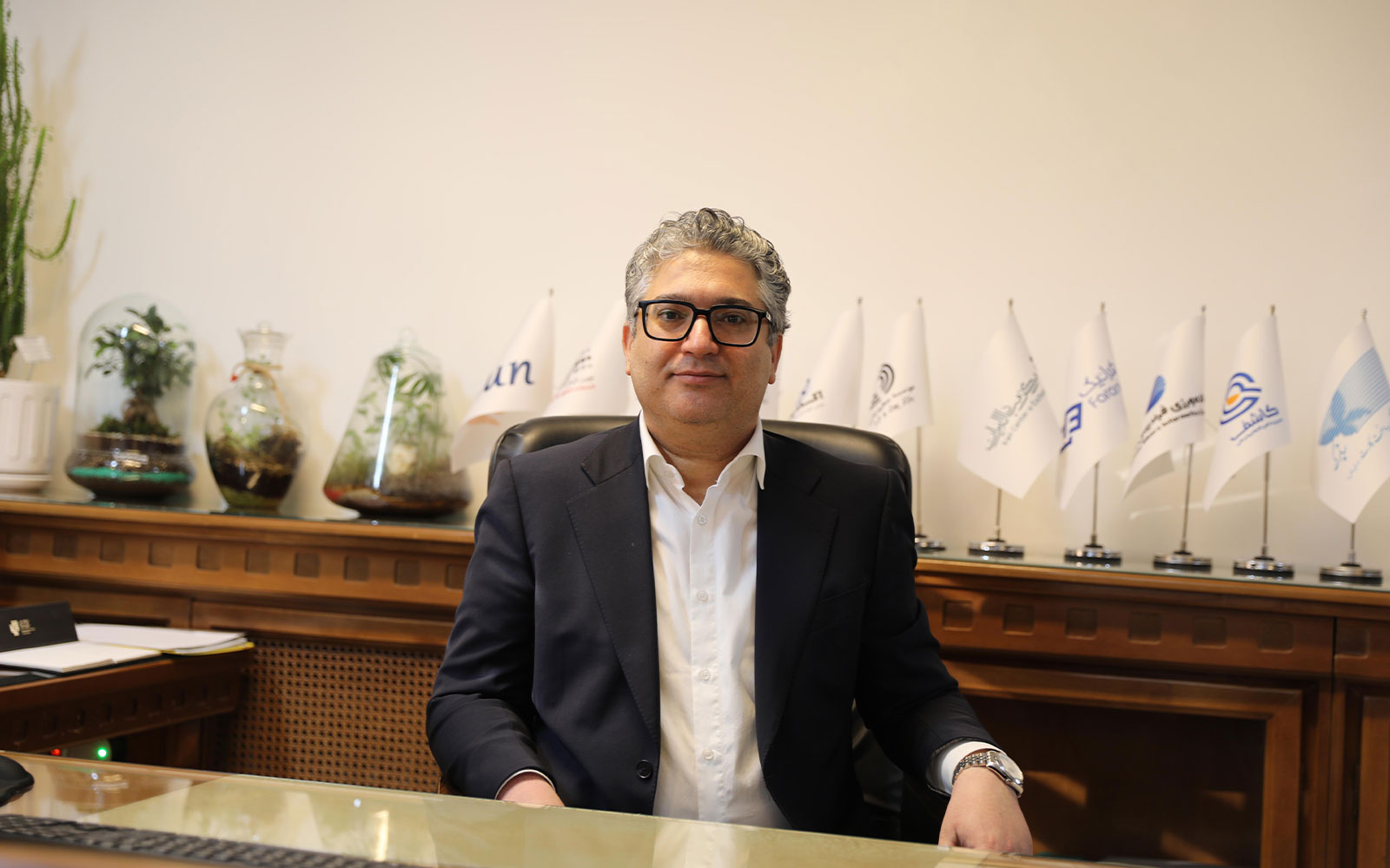 سیدرضا ناصری نیک مدیرعامل شرکت ملی انفورماتیک شد