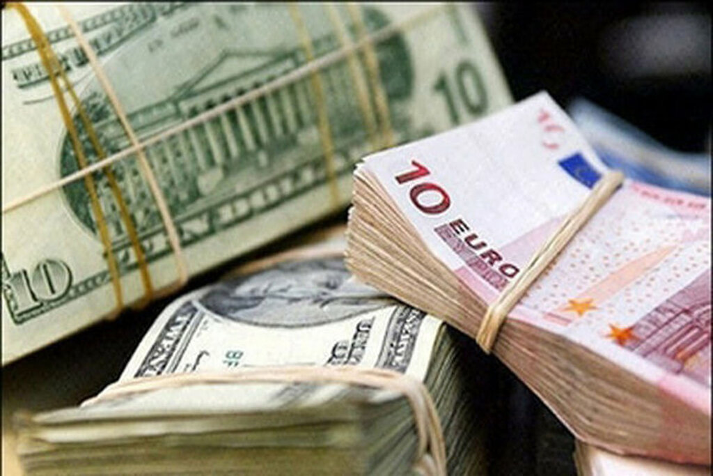 قیمت جدید انواع ارزها در مرکز مبادله