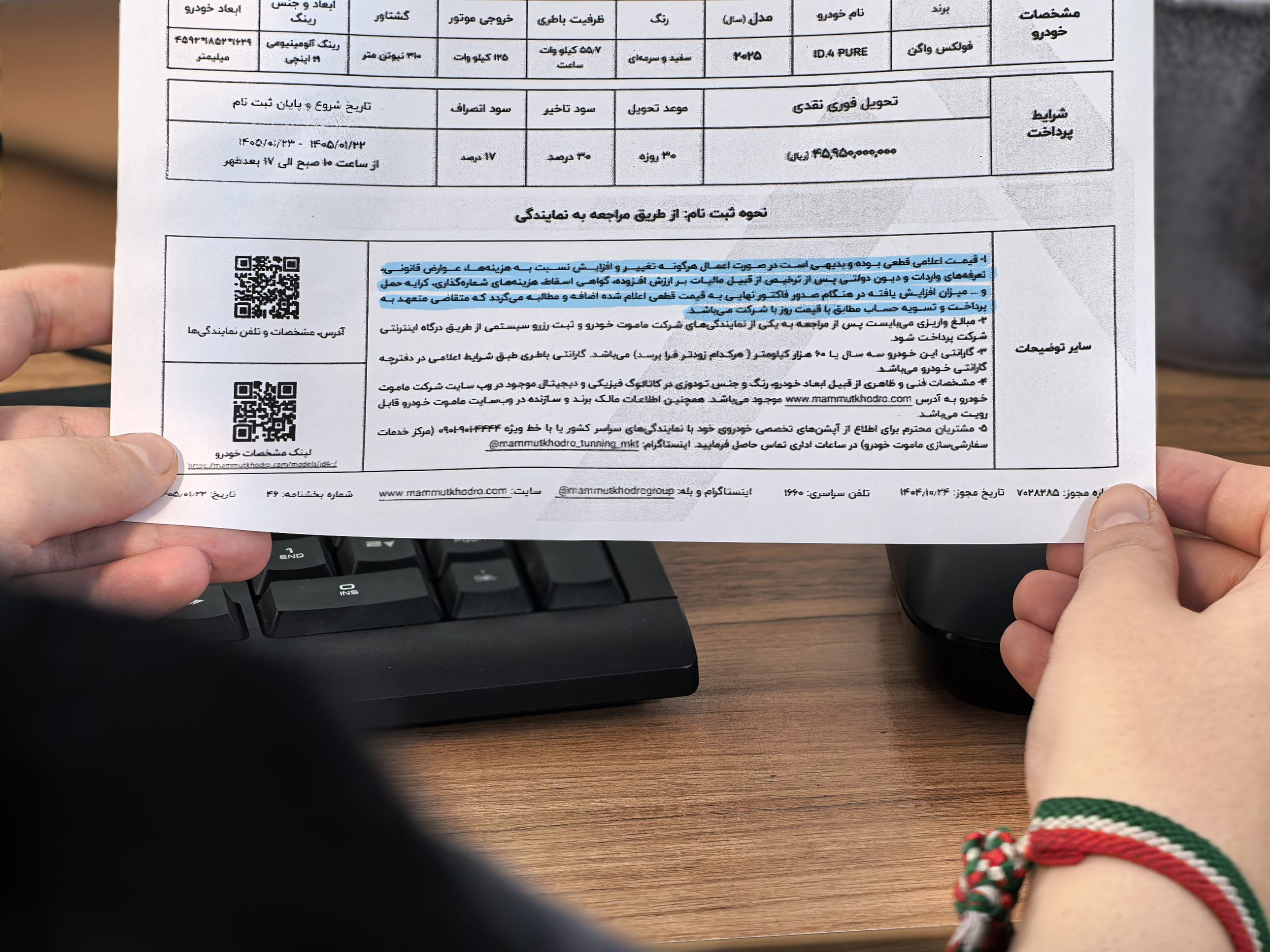 چاه ویلی به نام قیمت قطعی