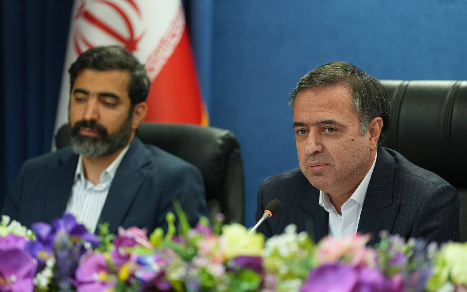 قربان اسکندری بر توسعه بانکداری هوشمند و حمایت از تولید ملی در بانک صادرات ایران تأکید کرد