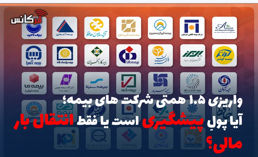 واریزی ۱.۵ همتی شرکت‌ های بیمه؛ آیا پولِ پیشگیری است یا فقط انتقال بار مالی؟
