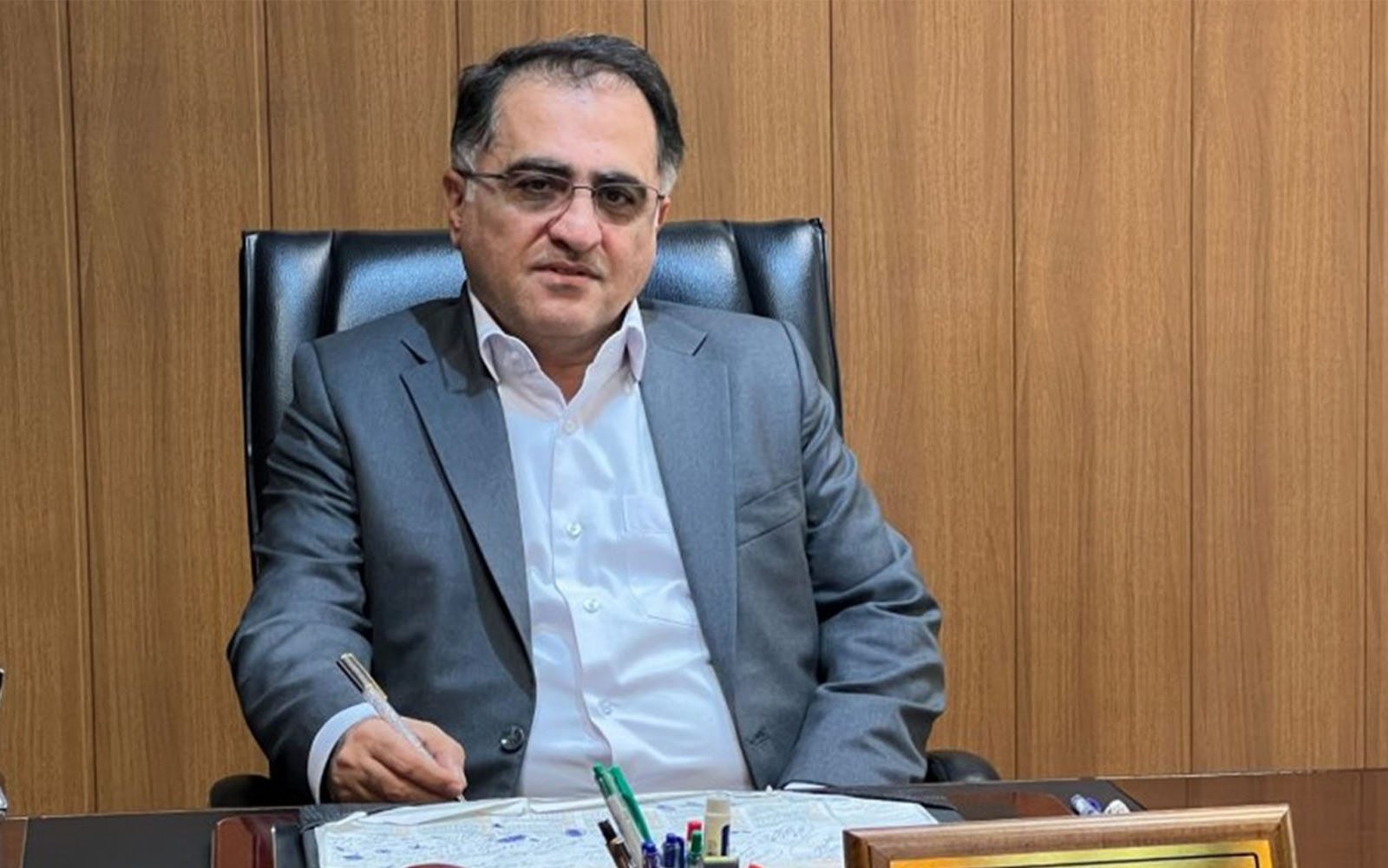 سیدمحمود فضل آذرشربیانی، رئیس جدید اتحادیه طلا و جواهر تهران شد