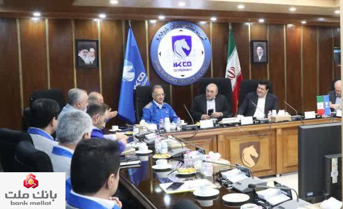 حمایت از واحدهای تولیدی و صنعتی بزرگ در اولویت برنامه های بانك ملت