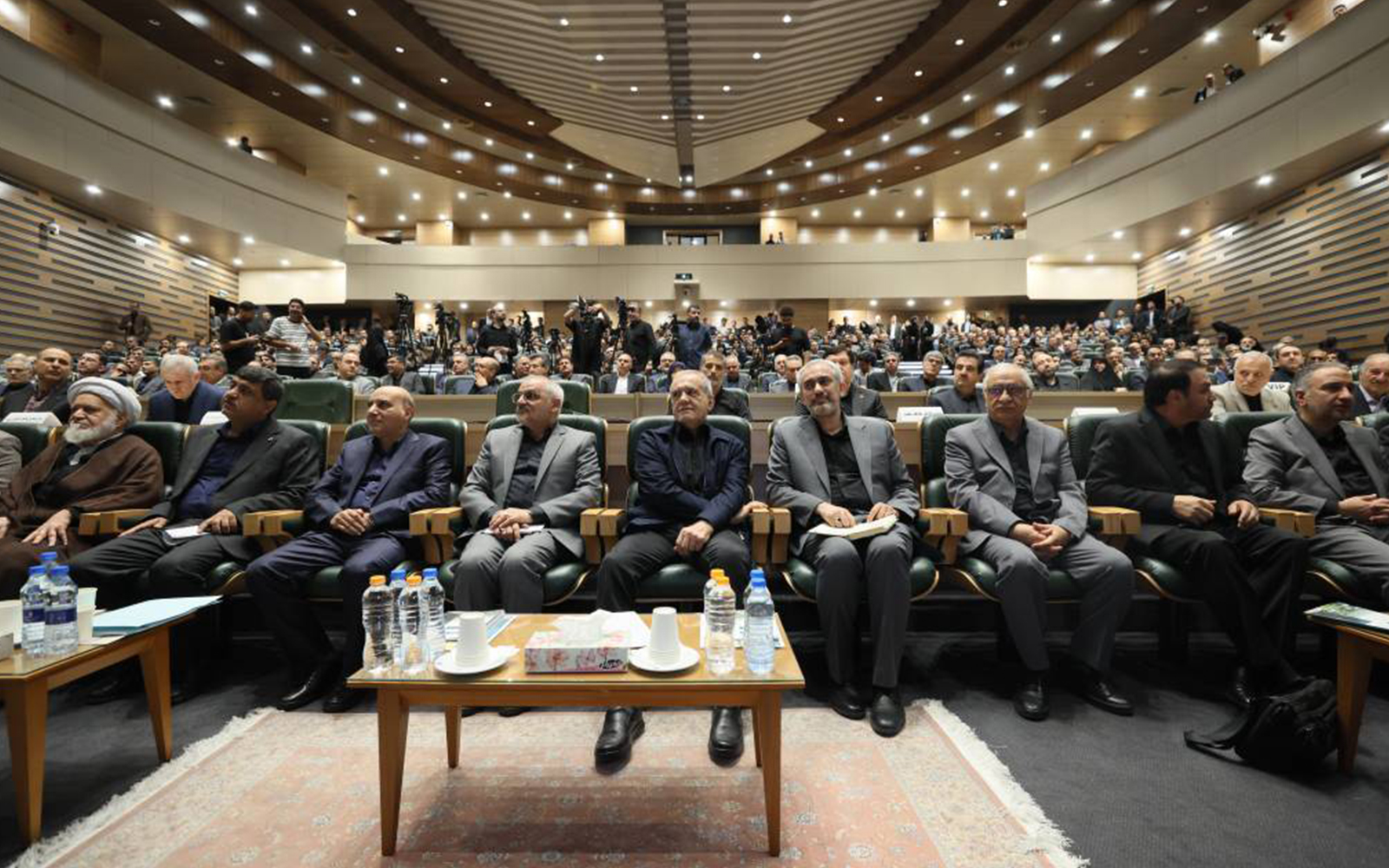 گزارش تصویری سی‌وسومین همایش سالانه سیاست‌های پولی و ارزی