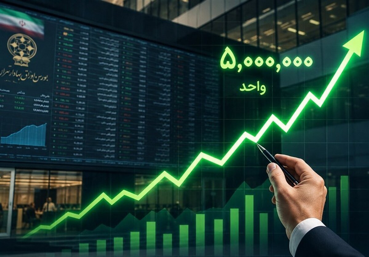 رشد ۴۰ درصدی سهام، بورس را صدرنشین بازارها کرد