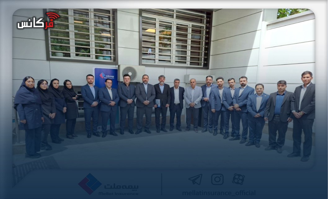 ایستگاه تازه بازدیدهای استانی بیمه ملت؛ شعبه تبریز