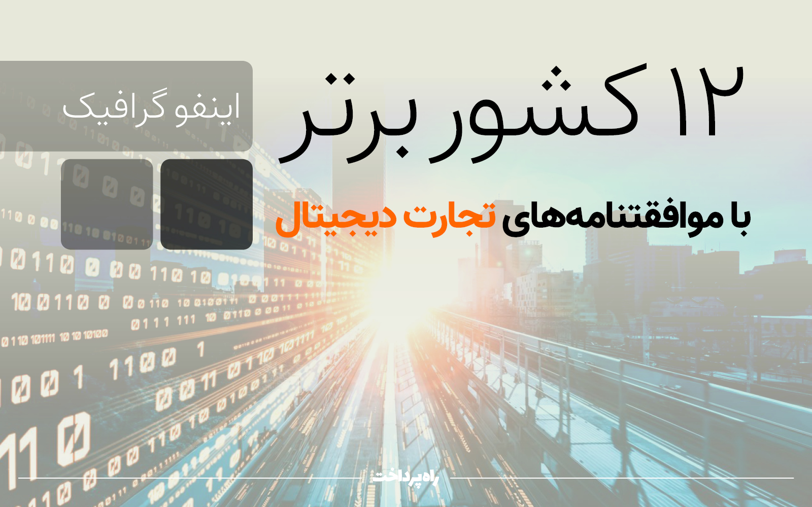۱۲ بازیگر اصلی تجارت دیجیتال جهان