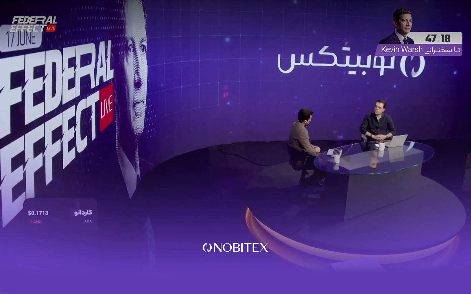 نوبیتکس ششمین «فدرال افکت» را برگزار کرد؛ آغاز دوره وارش در فدرال رزرو با سیگنال‌های انقباضی به بازارها