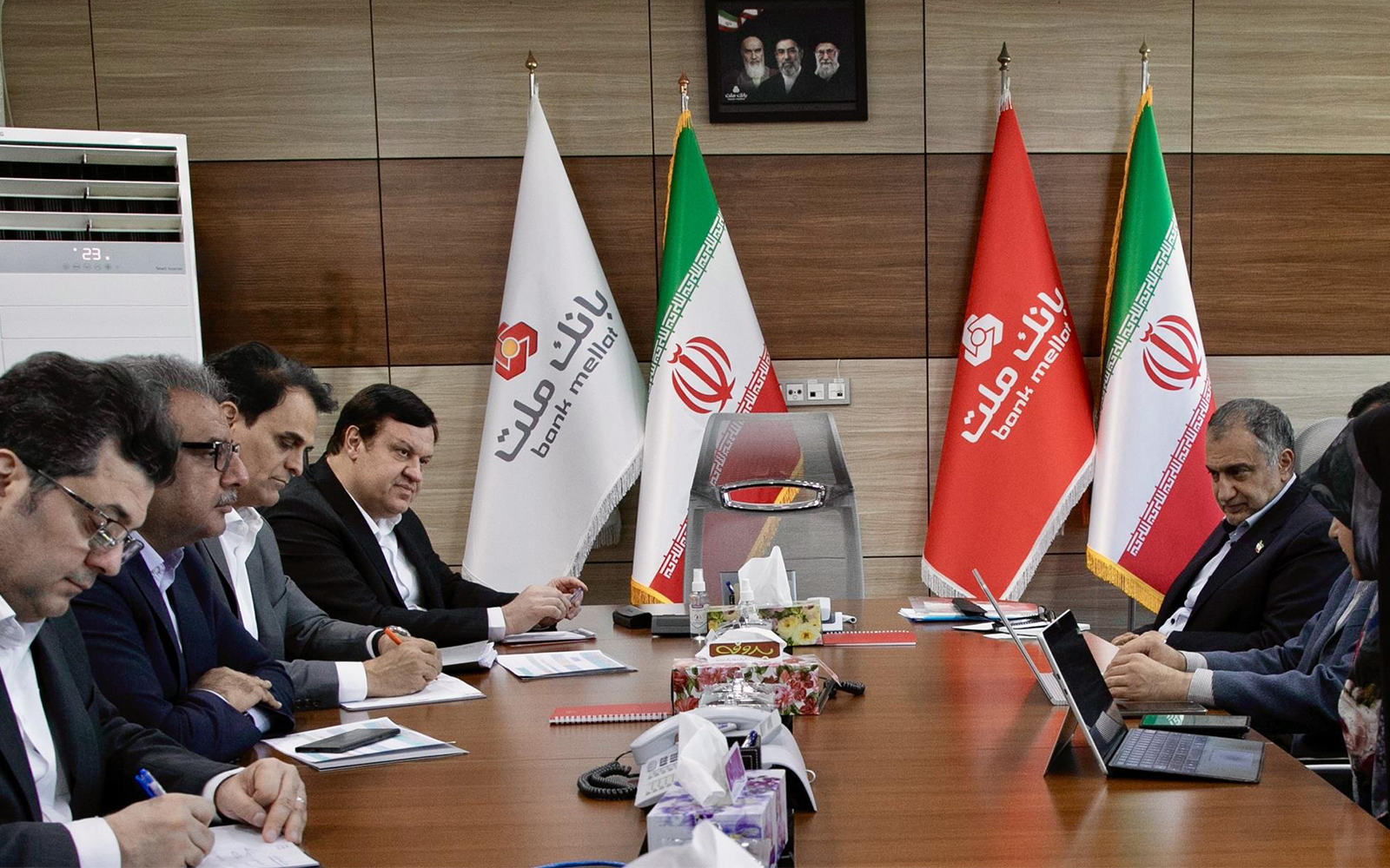 گام مشترک بانک ملت و دانشگاه شریف برای حمایت از تولیدات علمی و فناورانه