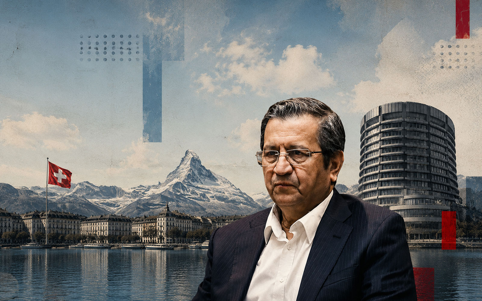 همتی با چه نتیجه‌ای از مذاکرات سوئیس بازگشت؟