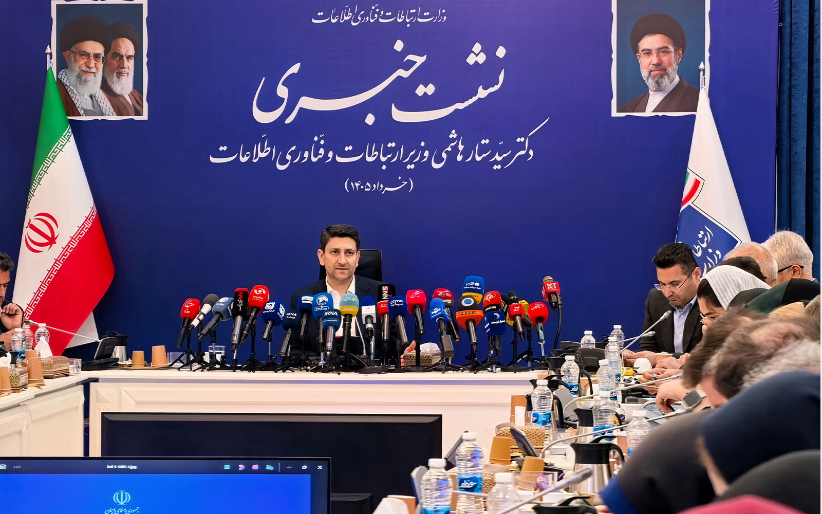وزیر ارتباطات: واردات دست‌اول تجهیزات زیرساخت دیجیتال در دستور کار است