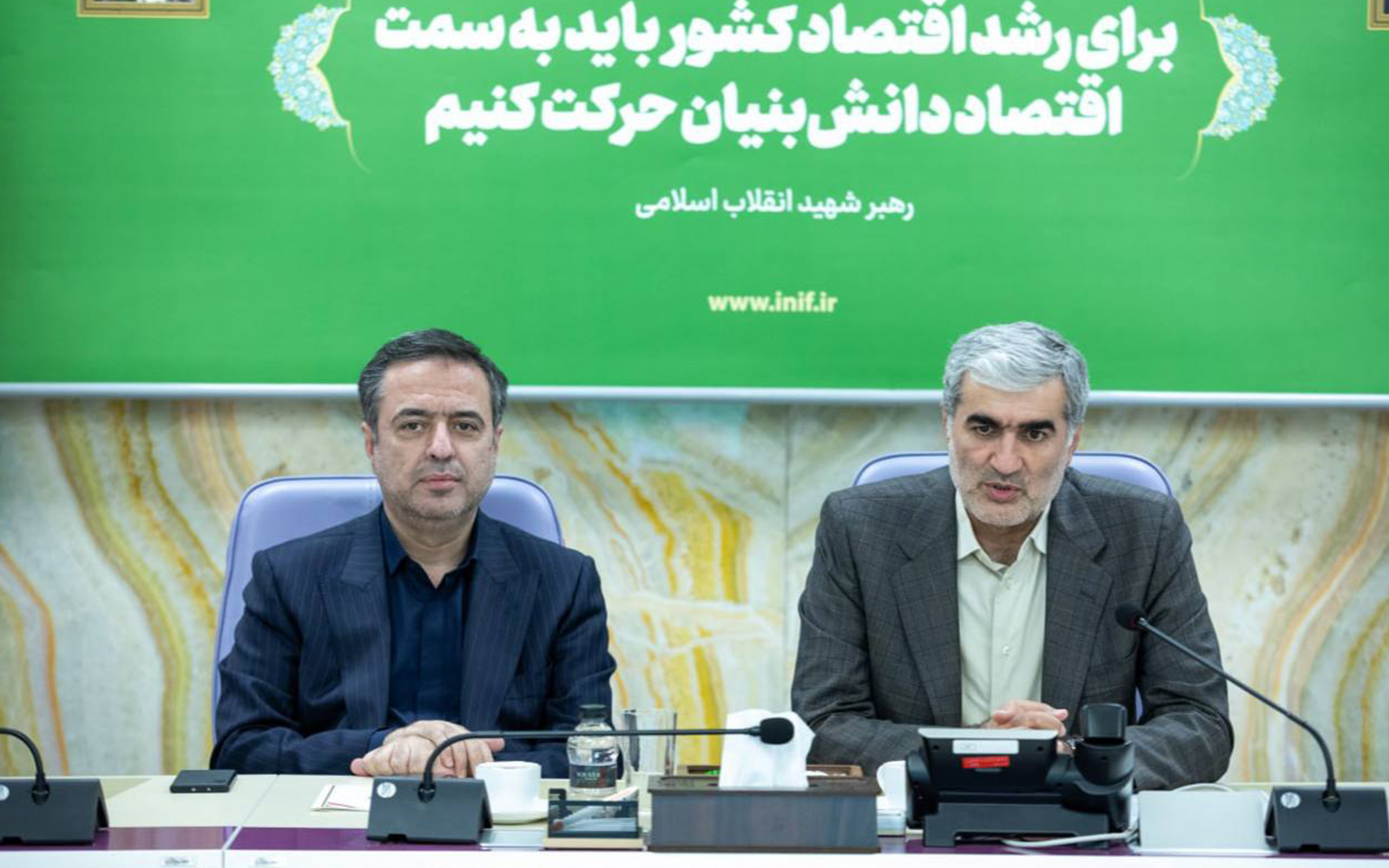 تفاهم‌نامه تأمین مالی نوین دانش‌بنیان میان بانک صادرات ایران و صندوق نوآوری و شکوفایی امضا شد
