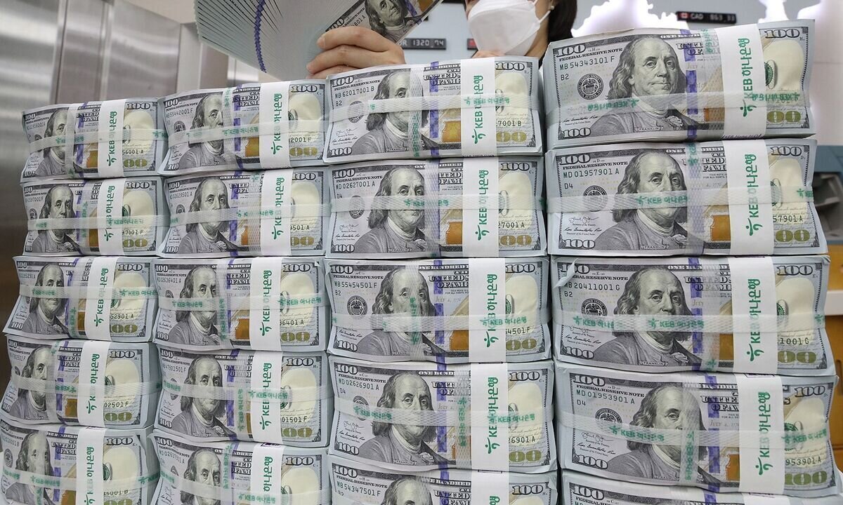 قیمت دلار در بازار آزاد امروز دوشنبه ۵ مرداد ۱۴۰۵ +جدول