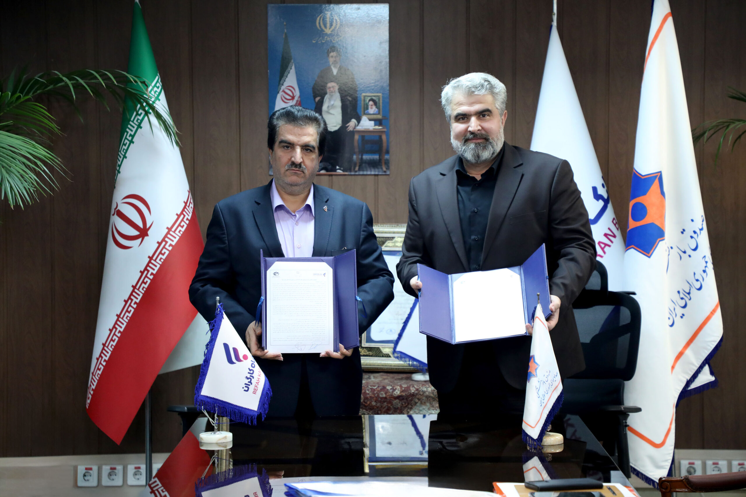 بانک رفاه کارگران همواره در پی ارتقای سطح خدمات‌رسانی به بازنشستگان است