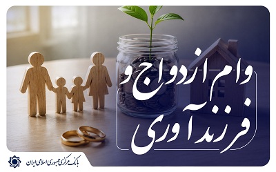 بیش از ۱۳۱ همت تسهیلات ازدواج و فرزندآوری توسط شبکه بانکی در بهار ۱۴۰۵ پرداخت شد