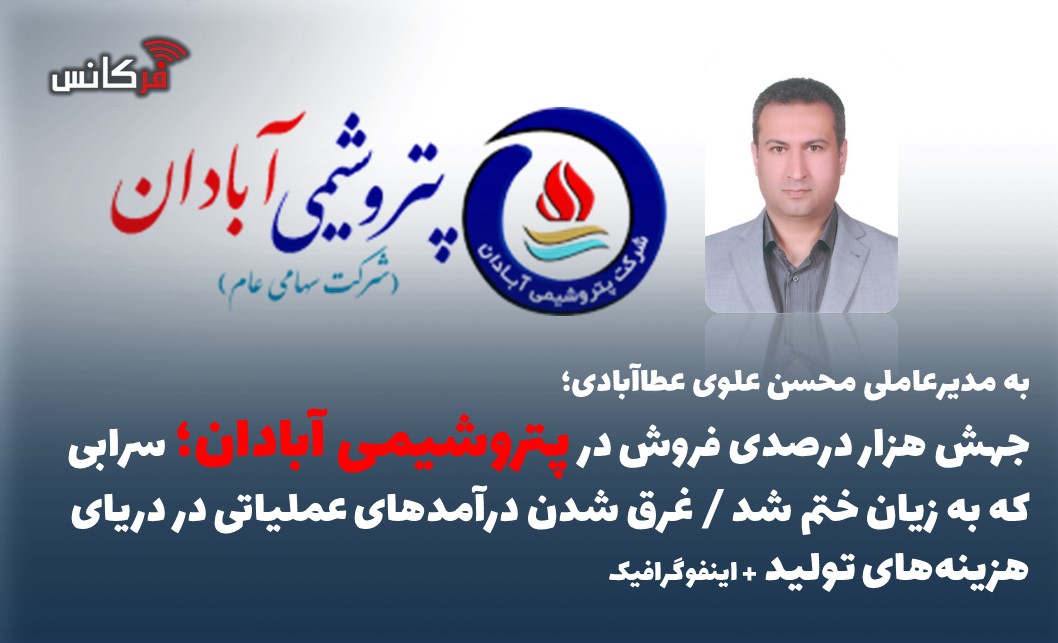 جهش هزار درصدی فروش؛ سرابی که به زیان ختم شد / غرق شدن درآمدهای عملیاتی در دریای هزینه‌های تولید + اینفوگرافیک