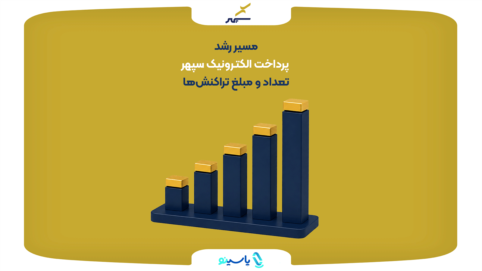 تعداد تراکنش‌های پرداخت الکترونیک سپهر با ۱۲ درصد رشد به ۱۵۵ میلیون رسید