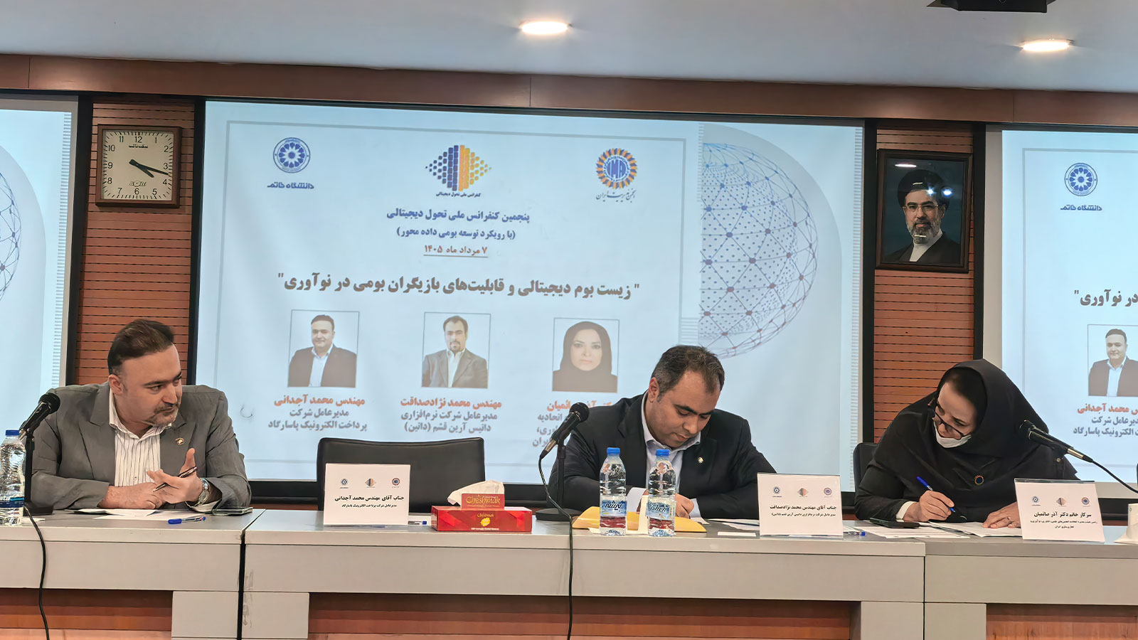 آجدانی: تغییرات فناوری الزاما انسان‌ها را بیکار نمی‌کند فقط شکل کار را عوض می‌کند