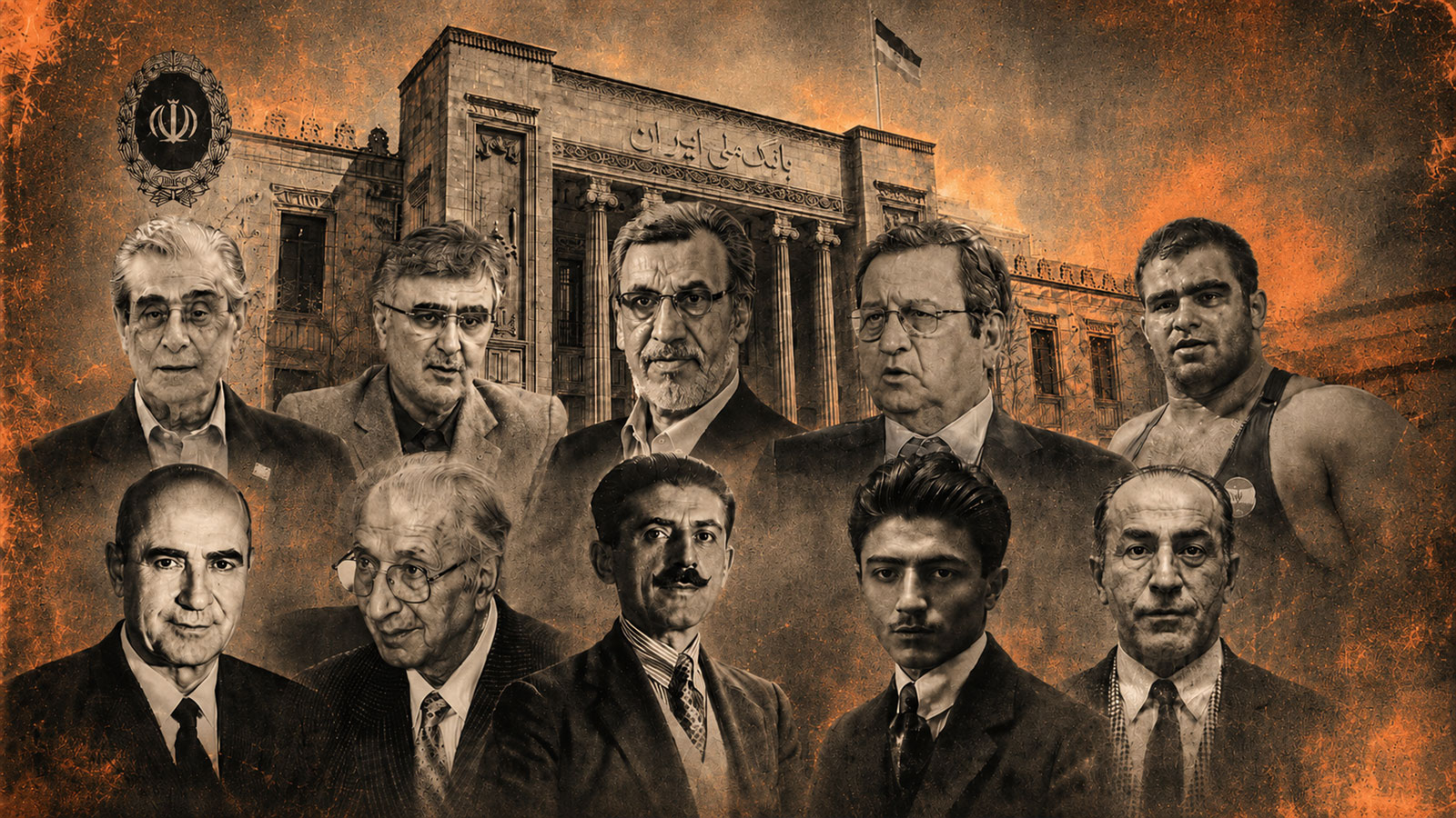 ۱۰ چهره سرشناسی که روزگاری کارمندان بانک ملی بوده‌اند