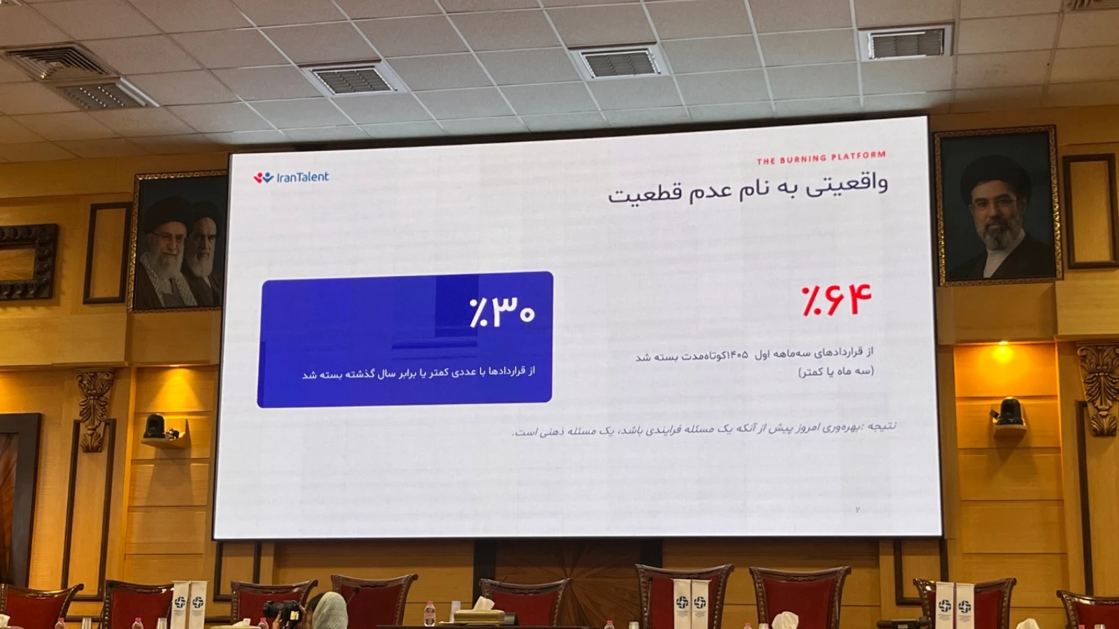 ۶۴ درصد قراردادهای کاری امسال به‌صورت کوتاه‌مدت بسته شدند؛ مدت این قراردادهای کوتاه‌مدت سه ماه یا حتی کمتر از سه ماه بود