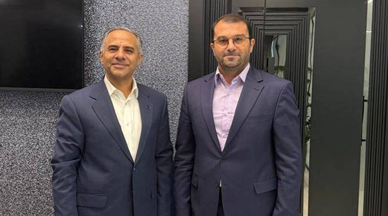 مدیرعامل بانک تجارت میزبان نماینده مسیحیان آشوری و کلدانی در مجلس شورای اسلامی
