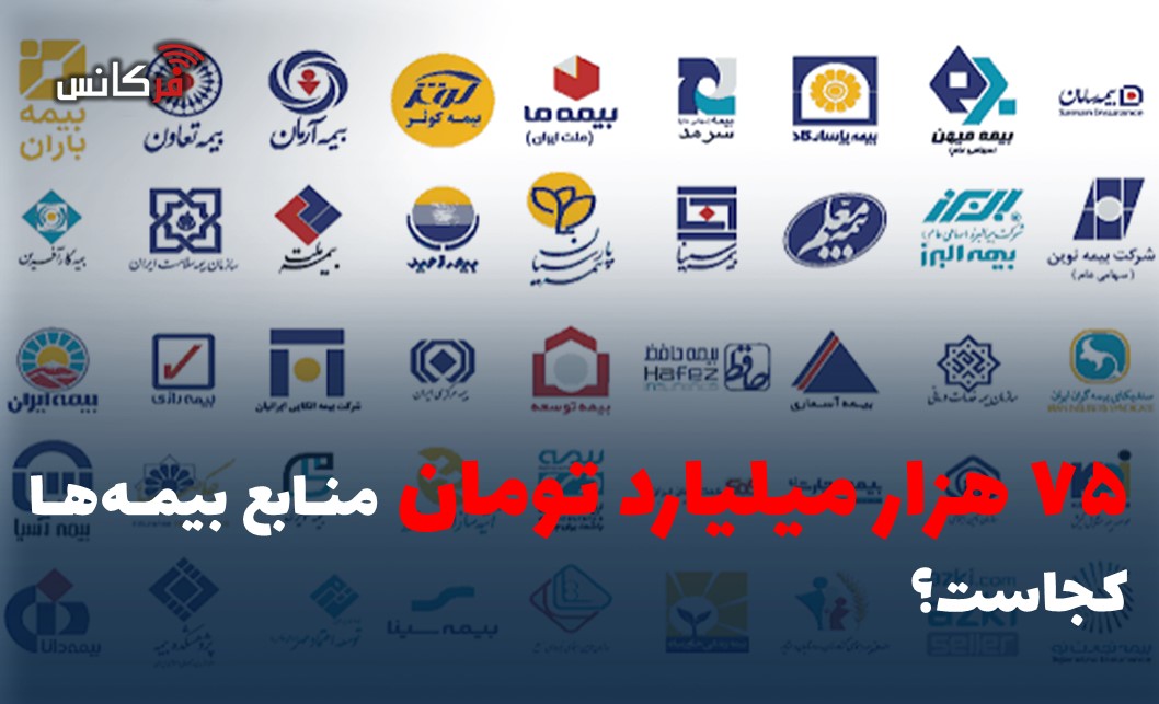۷۵ هزار میلیارد تومان منابع بیمه‌ها کجاست؟