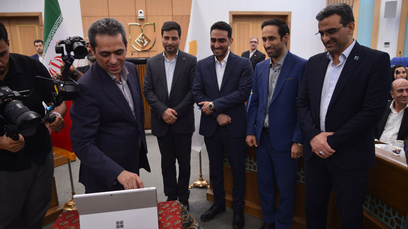 راهکار SCF آوای اطمینان در زنجیره فولاد به بهره‌برداری رسید