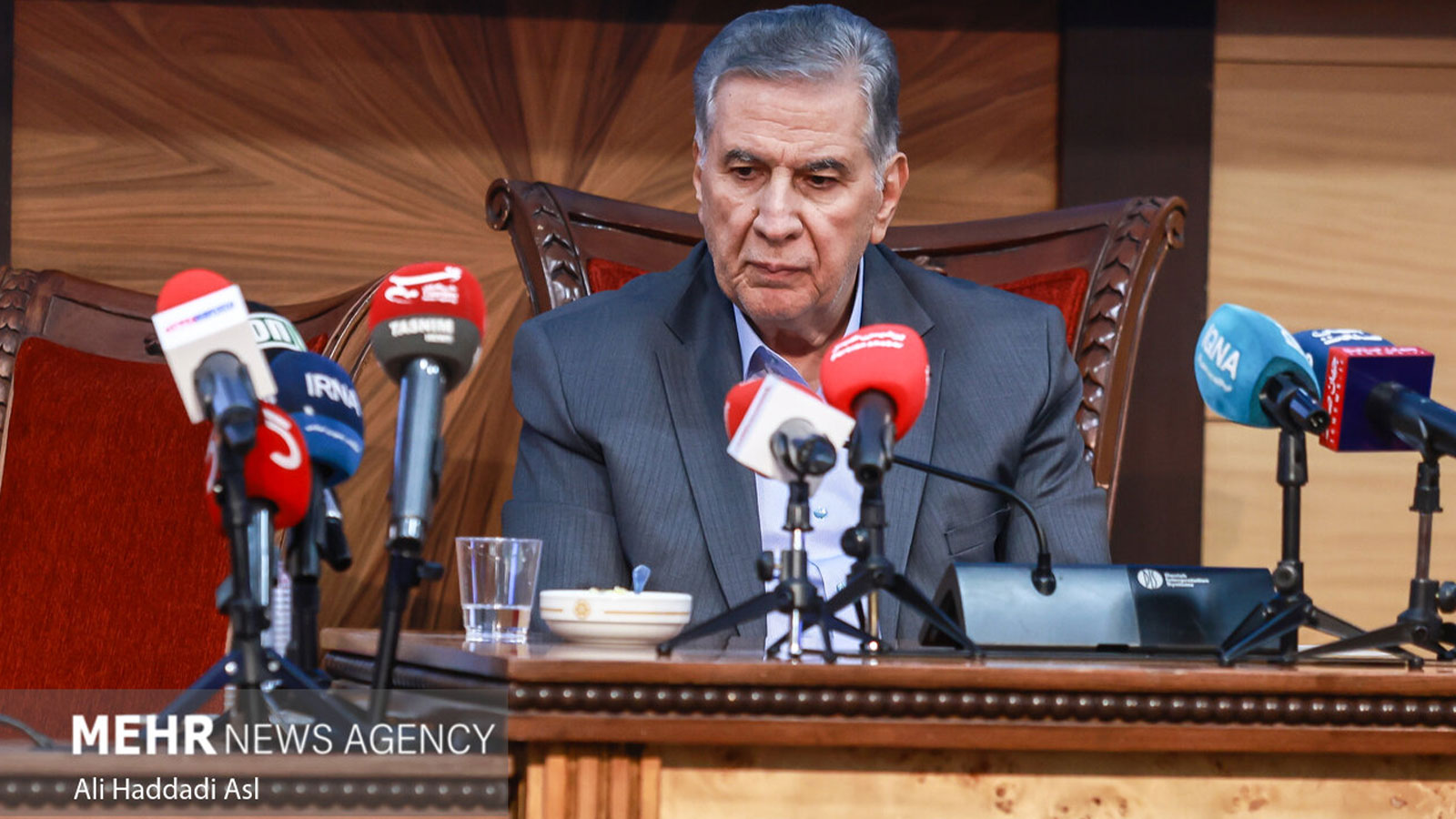 گزارش تصویری نشست خبری رئیس اتاق بازرگانی ایران با اصحاب رسانه