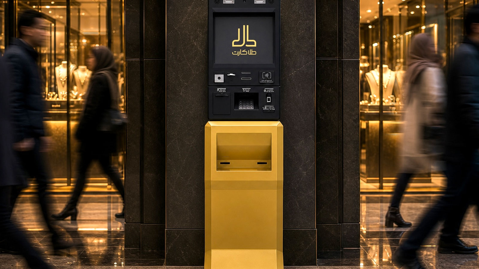 خودپرداز طلا؛ زیرساختی برای تسهیل خرید و تحویل فیزیکی طلا