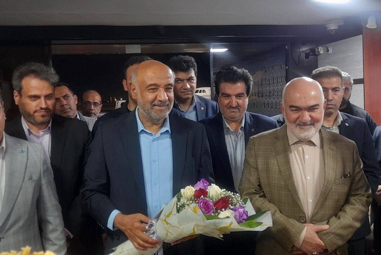 سفر وزیر تعاون، کار و رفاه اجتماعی و مدیرعامل بانک رفاه کارگران به استان خوزستان