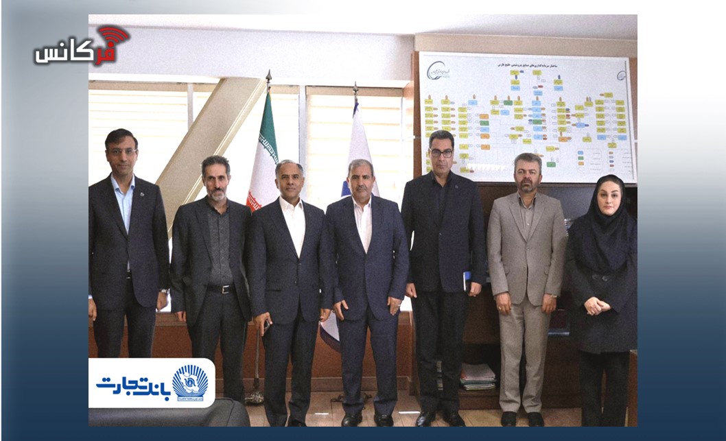 تاکید مدیرعامل بانک تجارت در دیدار با رئیس جدید هیات رئیسه صندوق‌های بازنشستگی صنعت نفت؛ محصولات نو بانک تجارت براساس نیاز شرکت‌ها تعریف شده است