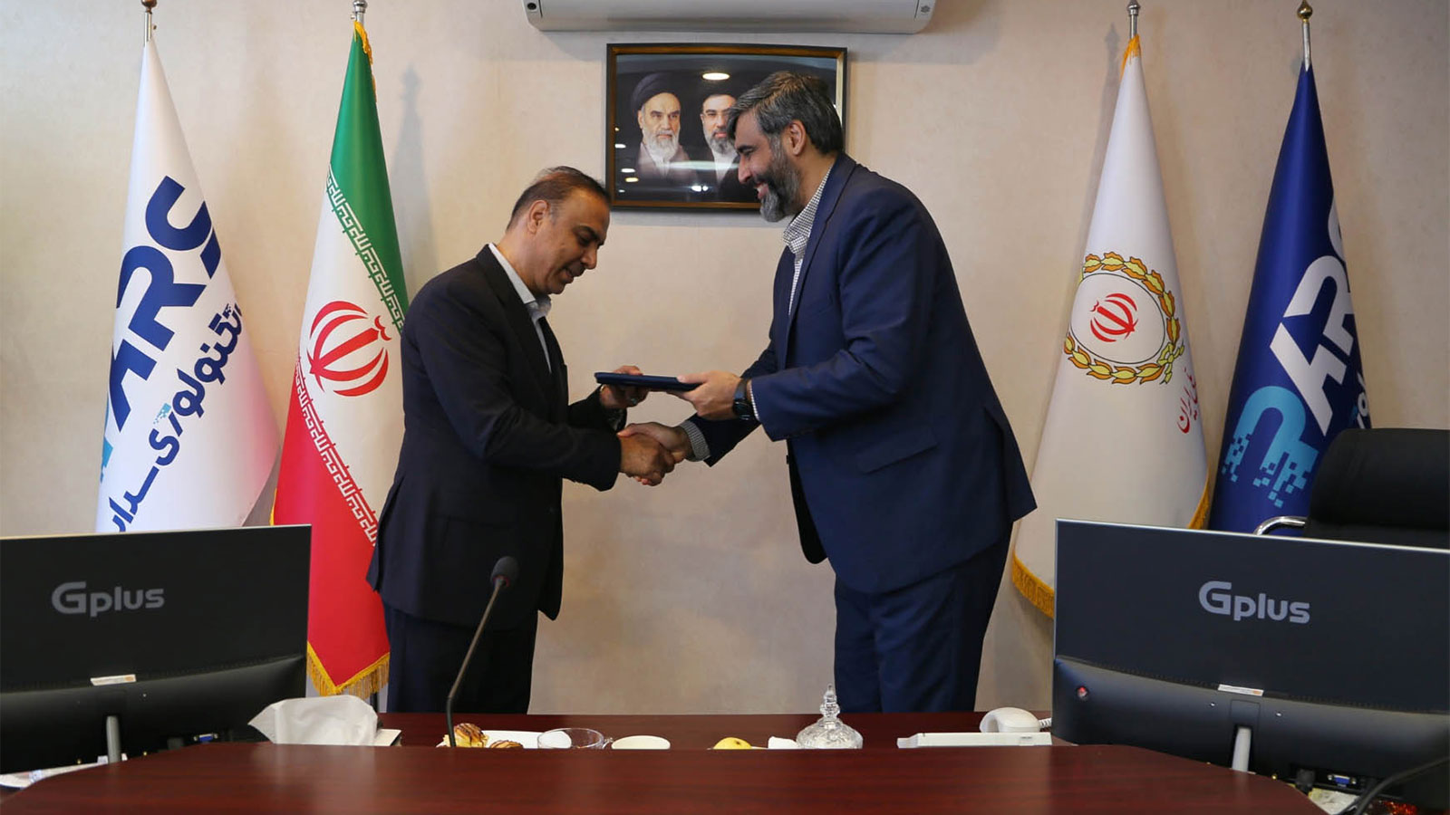 علی غیاثیان سرپرست شرکت پارس تکنولوژی سداد شد