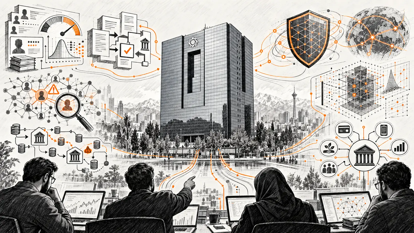 دو فراخوان معاونت علمی برای حل مسائل بانکی؛ از اعتبارسنجی هوشمند تا رمزنگاری پساکوانتومی