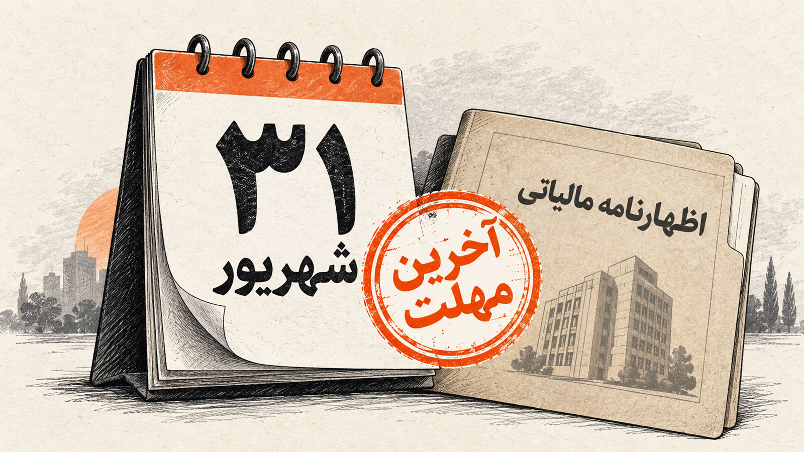 ۳۱ شهریور آخرین مهلت ارائه اظهارنامه مالیاتی اشخاص حقوقی است