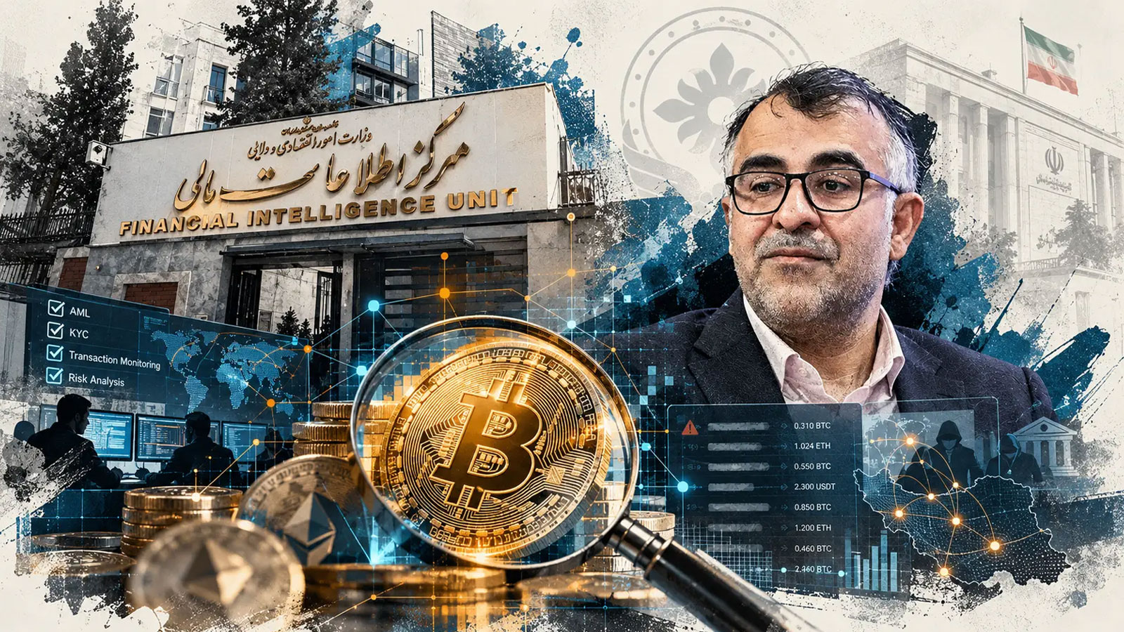 ۱۵۰ همت گردش مالی زیر ذره‌بین؛ نظارت بر بازار رمزارز از حساب بانکی به بلاکچین می‌رسد