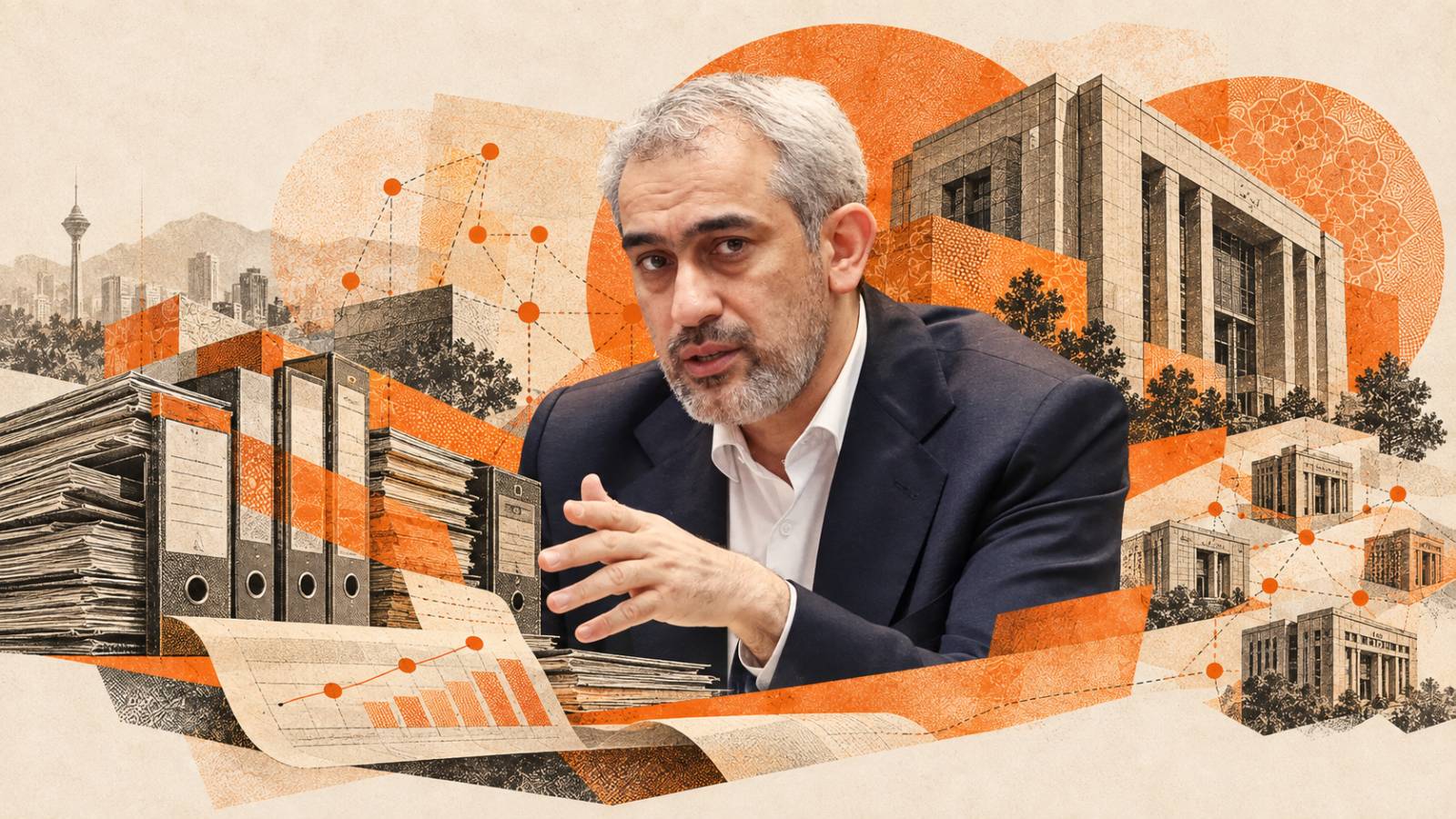 مدنی‌زاده: اصلاح ساختار ۳۰ بانک در دستور کار وزارت اقتصاد قرار گرفته است