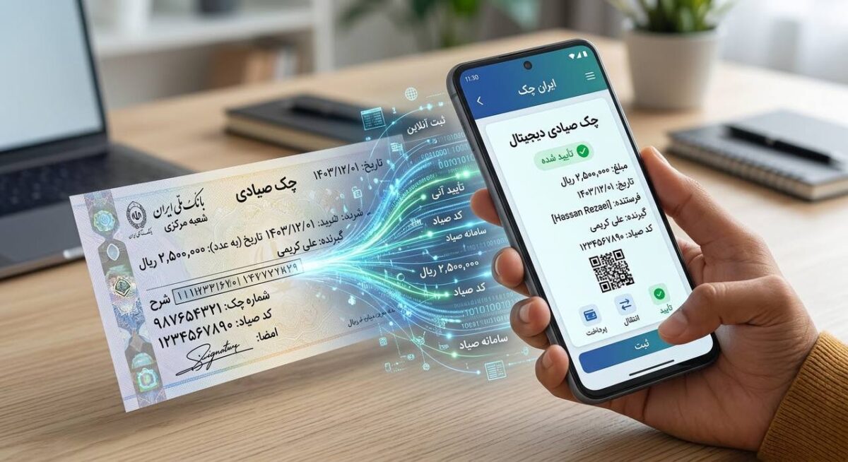 دسته‌چک‌ها کم‌برگ می‌شوند