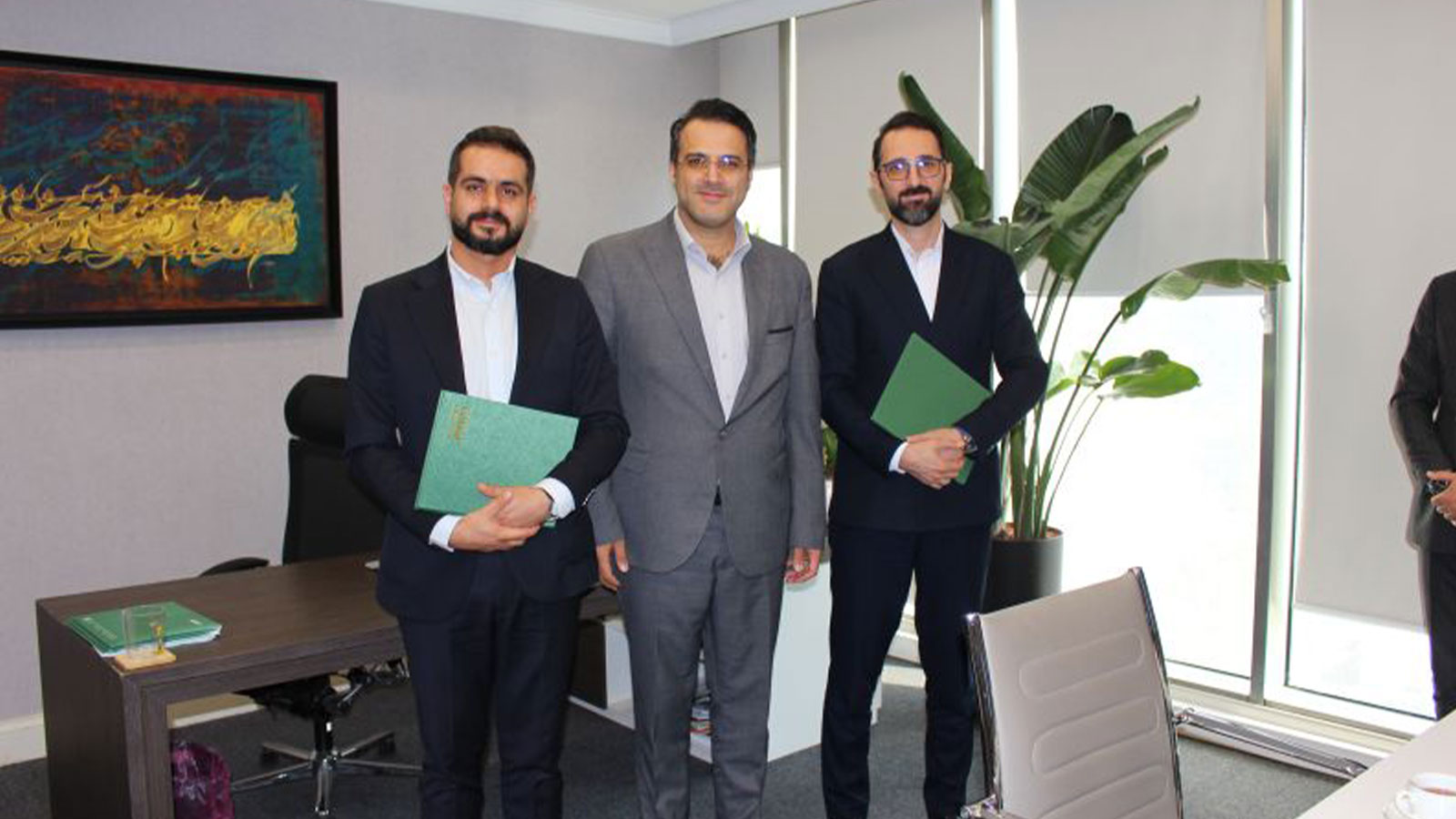 صدرا بابایی مدیرعامل شرکت فناوری همراه پیدا  شد