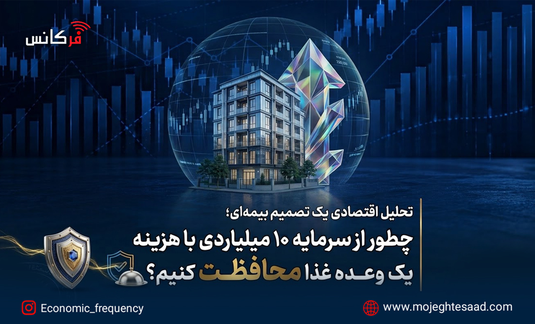 چطور از سرمایه ۱۰ میلیاردی با هزینه یک وعده غذا محافظت کنیم؟