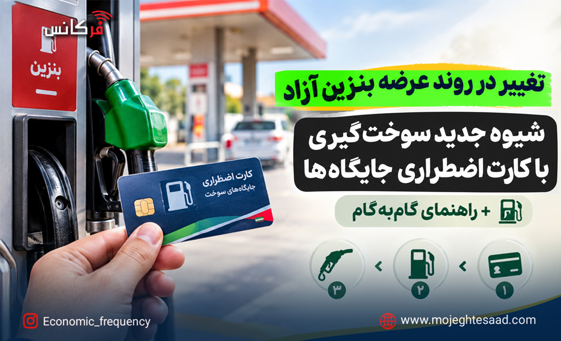 شیوه جدید سوخت‌گیری با کارت اضطراری جایگاه‌ها