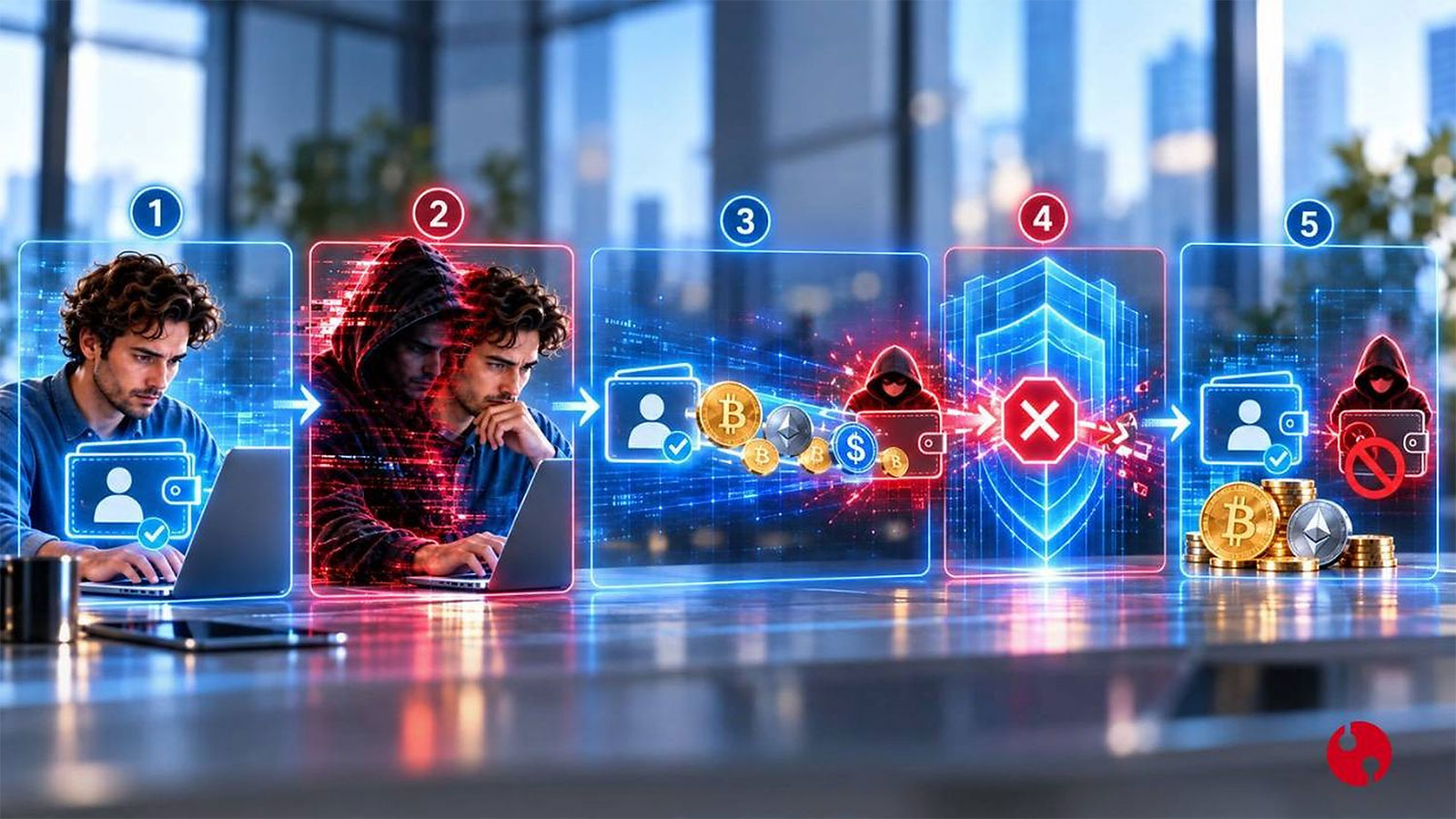 ورود امن کافی نیست؛ معماری دفاع هویتی در برابر Account Takeover در صرافی‌های رمزارز