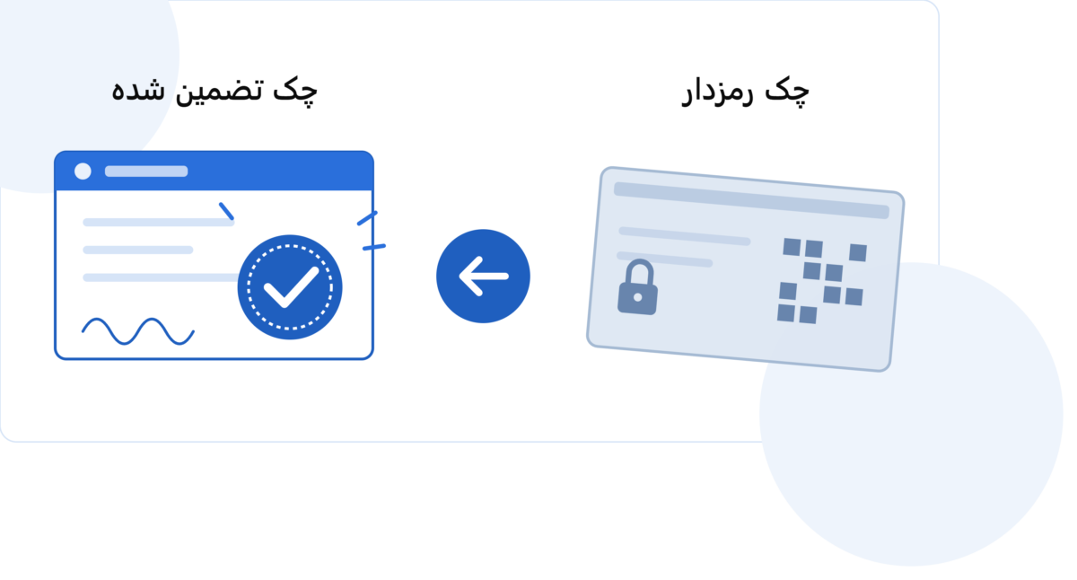 چرا چک تضمین شده جایگزین چک رمزدار شد؟